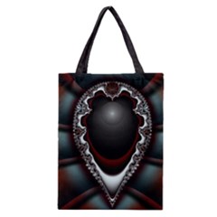 fractal eye Classic Tote Bag