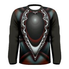 fractal eye Men s Long Sleeve T-Shirt