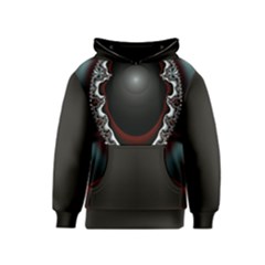 fractal eye Kids  Pullover Hoodie