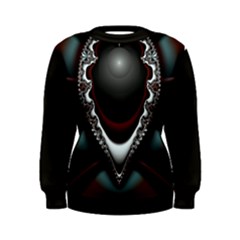 fractal eye Women s Sweatshirt