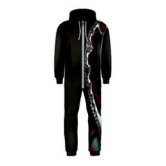 fractal eye Hooded Jumpsuit (Kids)