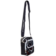 fractal eye Shoulder Strap Belt Bag