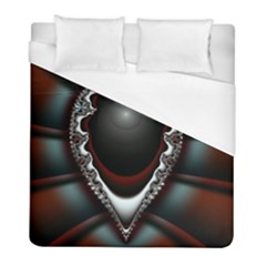 fractal eye Duvet Cover (Full/ Double Size)