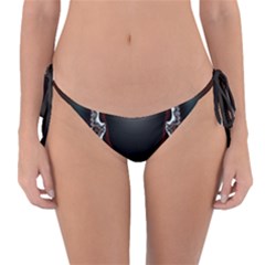 fractal eye Reversible Bikini Bottoms