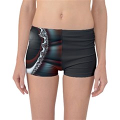 fractal eye Reversible Boyleg Bikini Bottoms