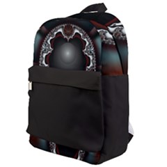 fractal eye Classic Backpack