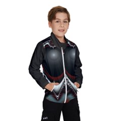 fractal eye Kids  Windbreaker