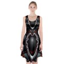 fractal eye Racerback Midi Dress View1