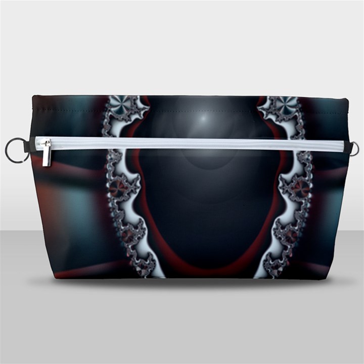 fractal eye Handbag Organizer