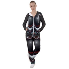 fractal eye Women s Tracksuit