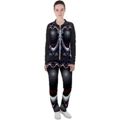 fractal eye Casual Jacket and Pants Set