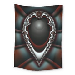 fractal eye Medium Tapestry