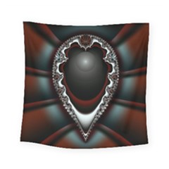 fractal eye Square Tapestry (Small)