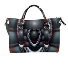 fractal eye Carry-on Travel Shoulder Bag