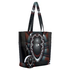 fractal eye Everyday Shoulder Bag with Pouch Bag