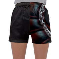 fractal eye Sleepwear Shorts