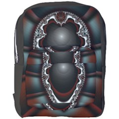 fractal eye Full Print Backpack