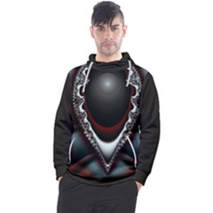 fractal eye Men s Pullover Hoodie