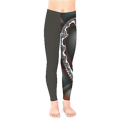 fractal eye Kids  Leggings