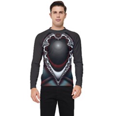 fractal eye Men s Long Sleeve Rash Guard