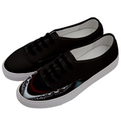 fractal eye Men s Classic Low Top Sneakers