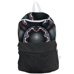 fractal eye Foldable Lightweight Backpack