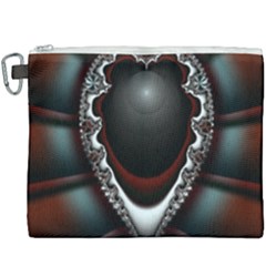 fractal eye Canvas Cosmetic Bag (XXXL)