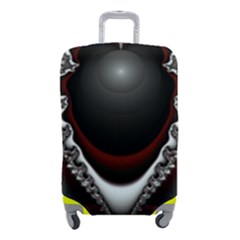 fractal eye Luggage Cover (Small)