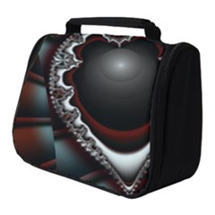 fractal eye Full Print Travel Pouch (Small)