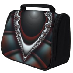 fractal eye Full Print Travel Pouch (Big)