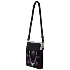 fractal eye Multi Function Travel Bag