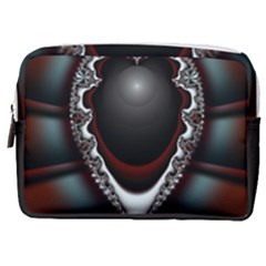 fractal eye Make Up Pouch (Medium)