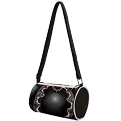 fractal eye Mini Cylinder Bag