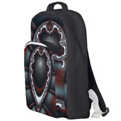 fractal eye Double Compartment Backpack