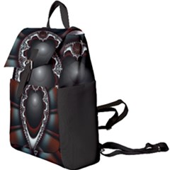 fractal eye Buckle Everyday Backpack