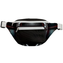 fractal eye Fanny Pack