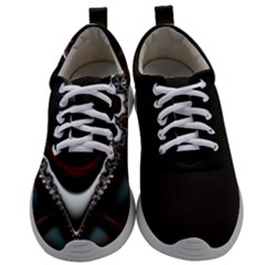 fractal eye Mens Athletic Shoes