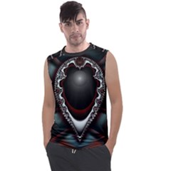 fractal eye Men s Regular Tank Top