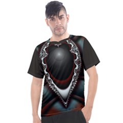 fractal eye Men s Sport Top