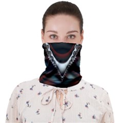 fractal eye Face Covering Bandana (Adult)