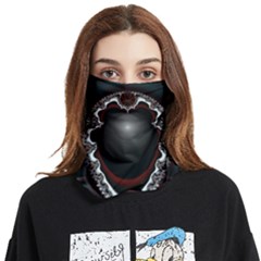 fractal eye Face Covering Bandana (Two Sides)