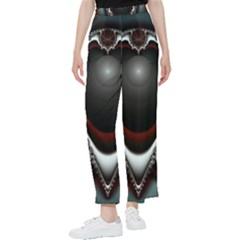 fractal eye Women s Pants 