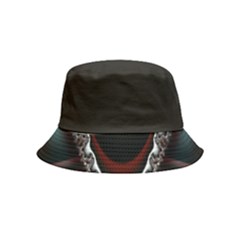 fractal eye Bucket Hat (Kids)