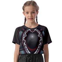 fractal eye Kids  Basic T-Shirt