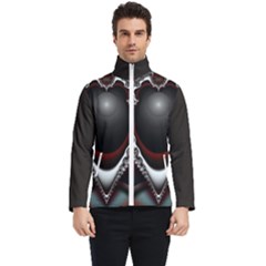 fractal eye Men s Bomber Jacket