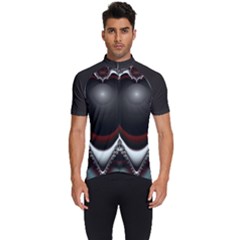 fractal eye Men s Short Sleeve Cycling Jersey