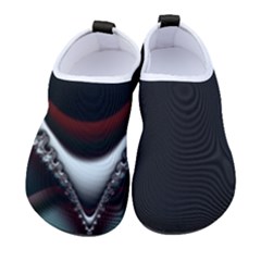 fractal eye Kids  Sock-Style Water Shoes