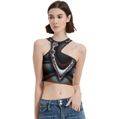 fractal eye Cut Out Top