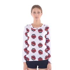 Muppets Animal Pattern Women s Long Sleeve T-shirt