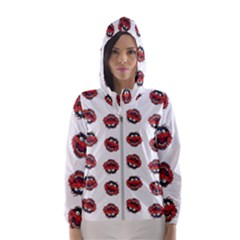 Muppets Animal Pattern Women s Hooded Windbreaker